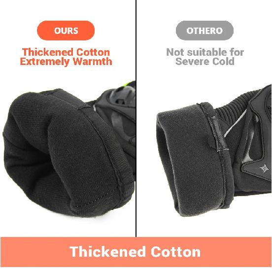Motorcycle Gloves Warm And Windproof Winter Riding Gloves Touch Screen Anti Fall And Waterproof Motorcycle Rider Gloves
