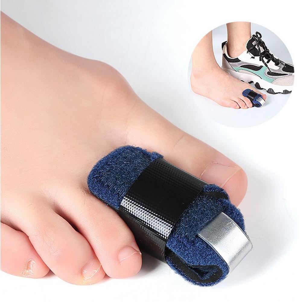 Корректор для выпрямления пальцев ног, 1 шт., регулируемая повязка, коготь на носок