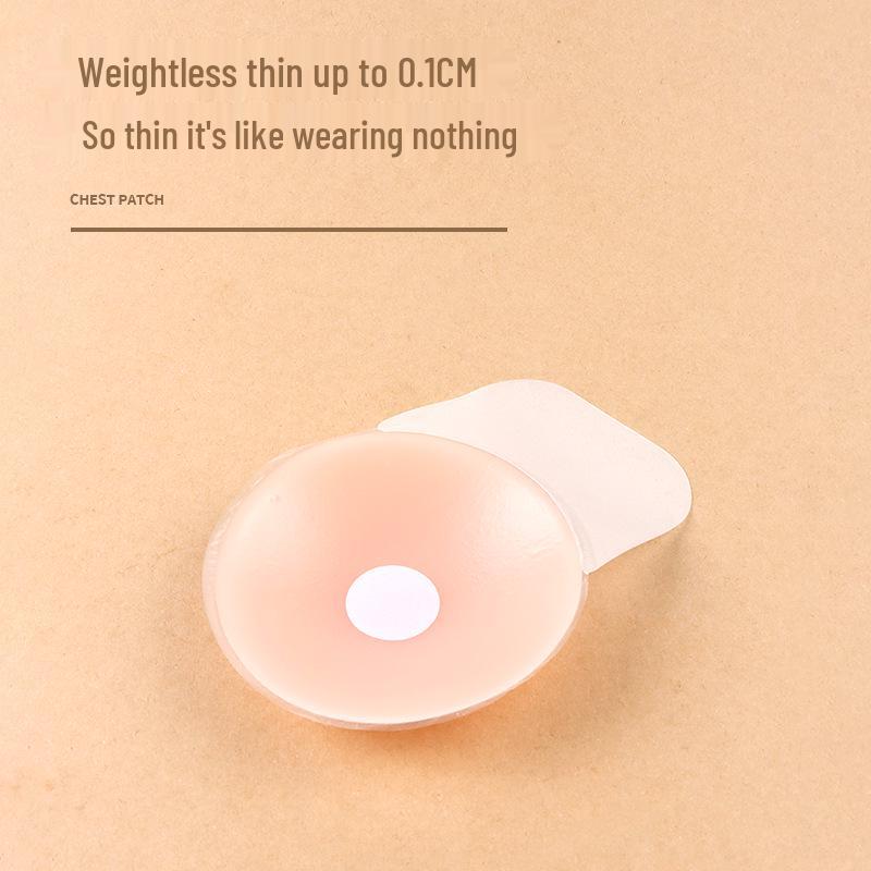 Водонепроницаемые силиконовые накладки на соски для платьев без бретелек и с открытой спиной, идеально подходят для свадеб и плавания.