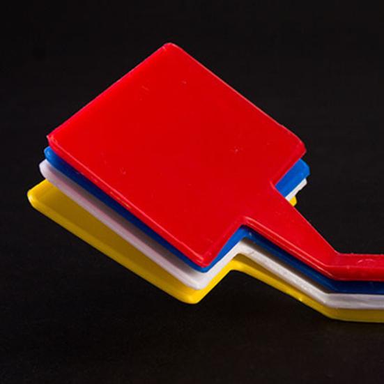 10 шт./компл. многоцелевая водонепроницаемая бирка для садовых растений из полипропилена для двора и дома