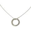 Used 10688 Circle Pendant, Medium, 60013960, 7984, Current T&CO Sterling Silver 1837™, 925 Silver, Unisex from Japan