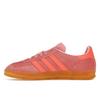 Adidas Gazelle Indoor Beam Pink Solar Red Женские кроссовки Gum IE1058