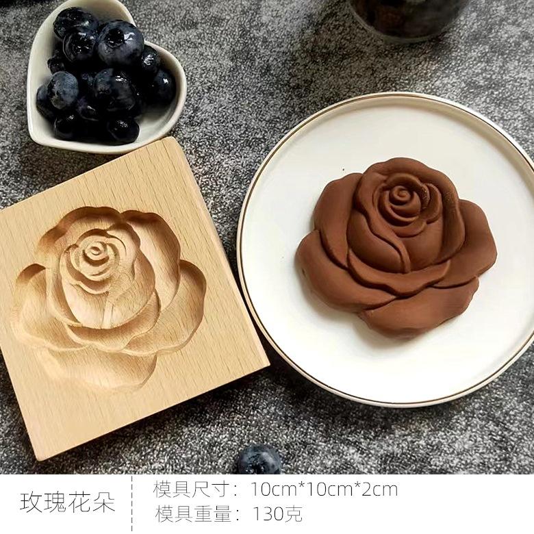 Деревянная форма для печенья, свадебные формы для печенья, цветы, деревья, мультяшные животные, формы для выпечки торта, инструменты для Рождества и Пасхи