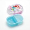 Skater Bento 1 с основными блюдами Dome Fluffy Kids антибактериальный Сделано в Disney Ariel 24 QAF2BAAG Детская коробка, ярусная, 360 мл, (Боковой контейнер), Форма,