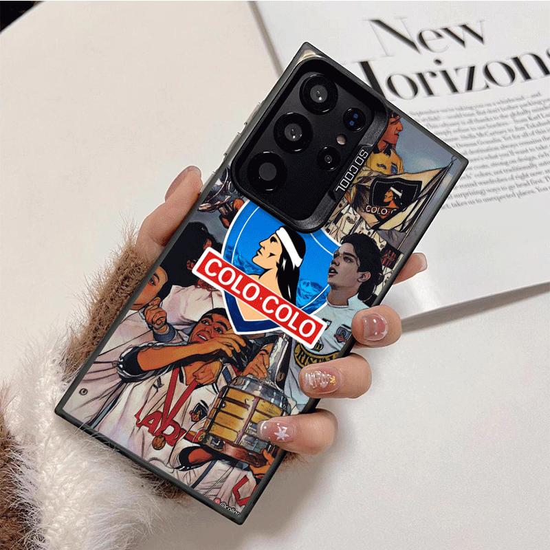 Social Y Deportivo Colo Club Shockproof Phone Case for Samsung Galaxy S26 Edge S25 Ultra S24 FE S23 Plus S21 Cover Anti Fall Fun