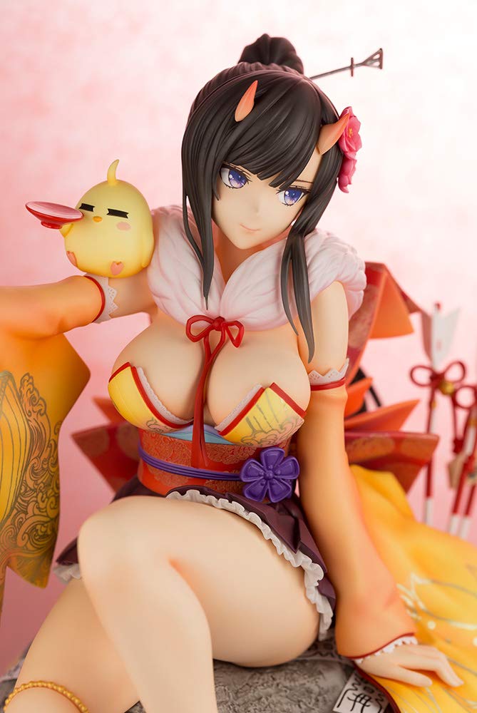 Kotobukiya Azur Lane Ryuho Новогодняя шкала Высота 220 мм Окрашенная готовая фигурка (Танцевальная версия.) 1/7 прибл.