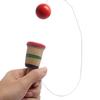 Japanese Traditional Wooden Kendama Ball Game Balance Skill Educational Toy