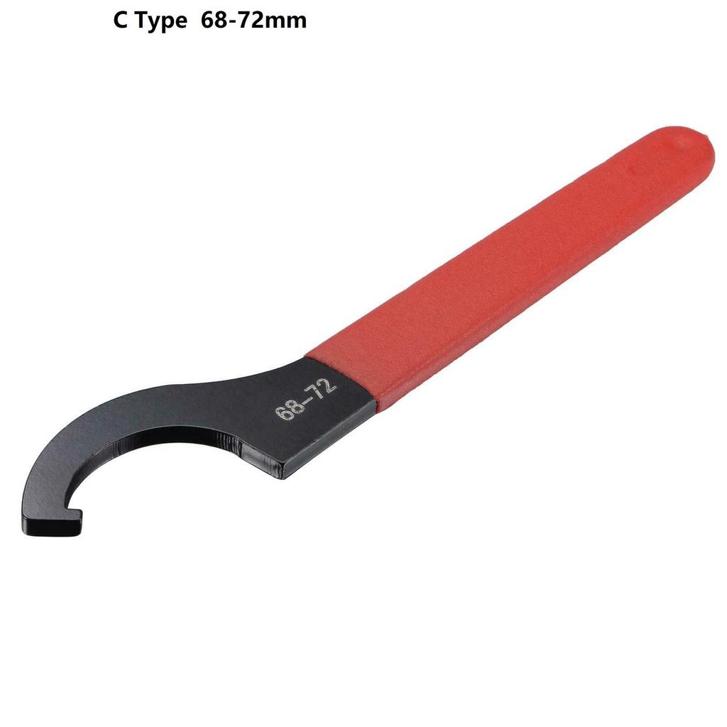 45-48 HRC Крючковый ключ Гаечный ключ Электрофорезная обработка Удобная рукоятка