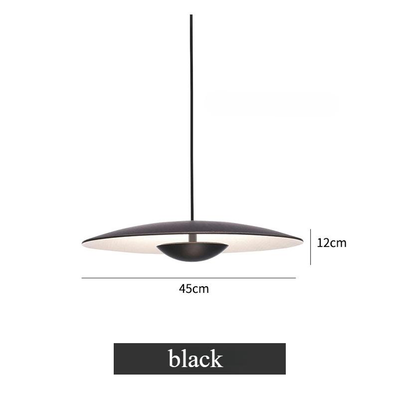 Креативный светодиодный подвесной светильник для столовой Современный дизайнерский потолочный светильник для гостиной Кофейня Бар Прикроватная декоративная подвесная лампа