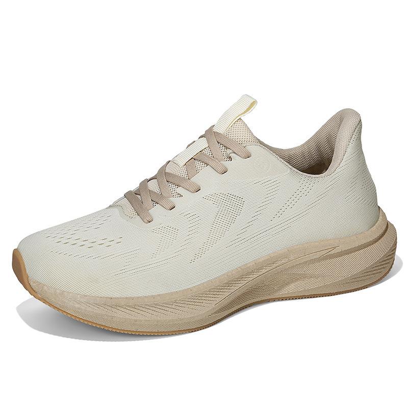 Новые мужские летние сетчатые дышащие повседневные кроссовки с широкой колодкой, спортивные кроссовки для бега, обувь для большой головы, толстая широкая подошва, подъем