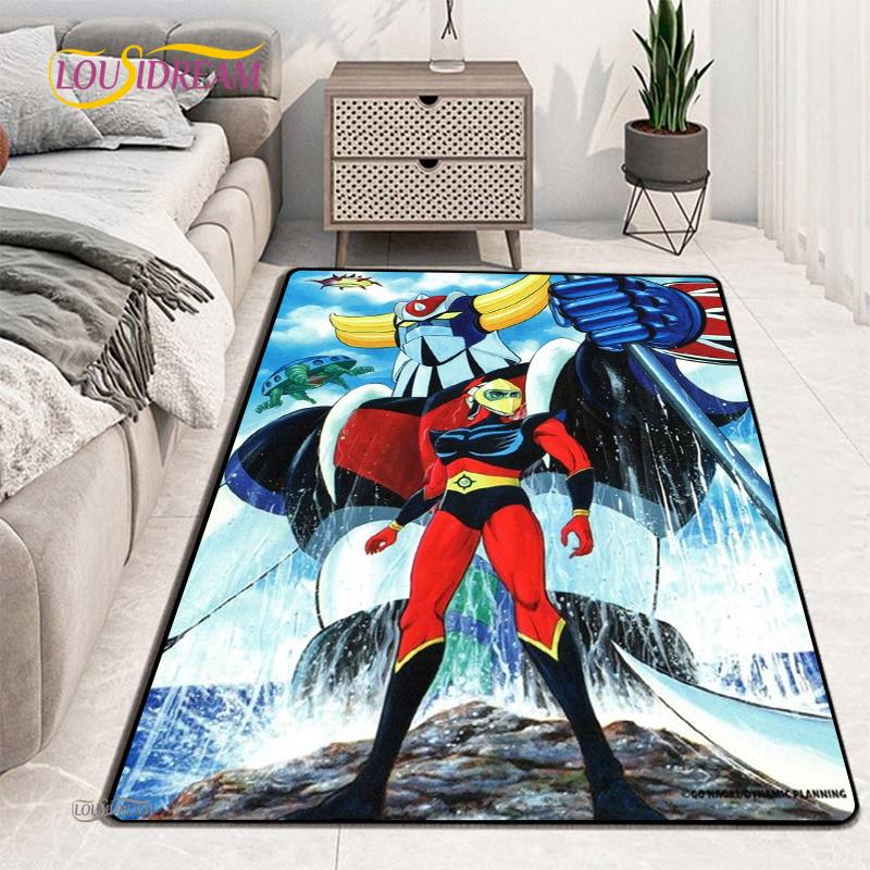 2026 Cartoon Anime Carpet for Living Room Bedroom Rugs Kids Kitchen Door Unslip Floor Mats Birthday gift photography props Rug UFO