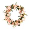 Венок на дверь Свадебный Всесезонный Искусственная гортензия для дома офиса