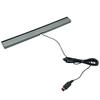 Infrared IR Signal Ray USB Plug Remote Infrared Ray IR Inductor Bar with Extension Cord Wired Motion Sensor Bar for Nintendo Wii