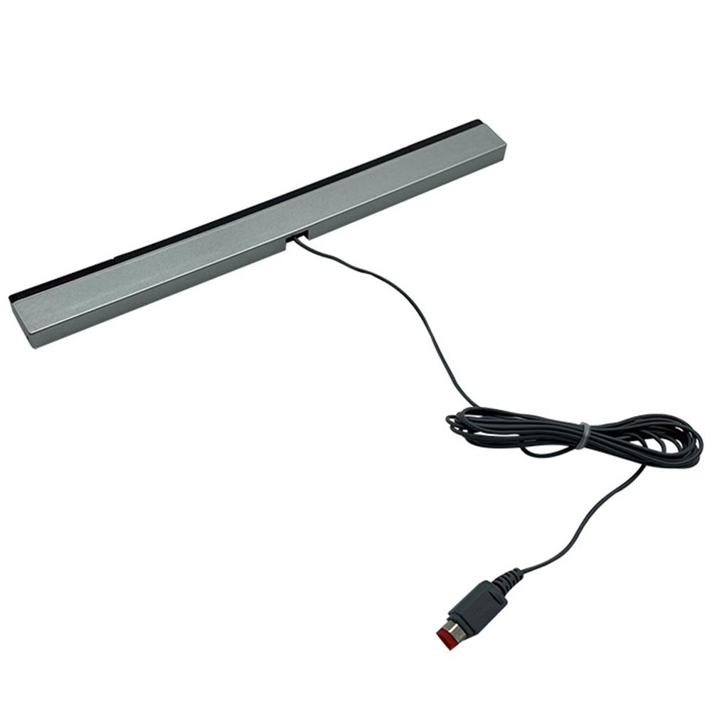 Infrared IR Signal Ray USB Plug Remote Infrared Ray IR Inductor Bar with Extension Cord Wired Motion Sensor Bar for Nintendo Wii