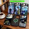 Чехол для телефона Anime C-Cyberpunk E-Edgerunners для iPhone17,16,15,14,13,12,11 Plus,Pro Магнитный для беспроводной зарядки Magsafe