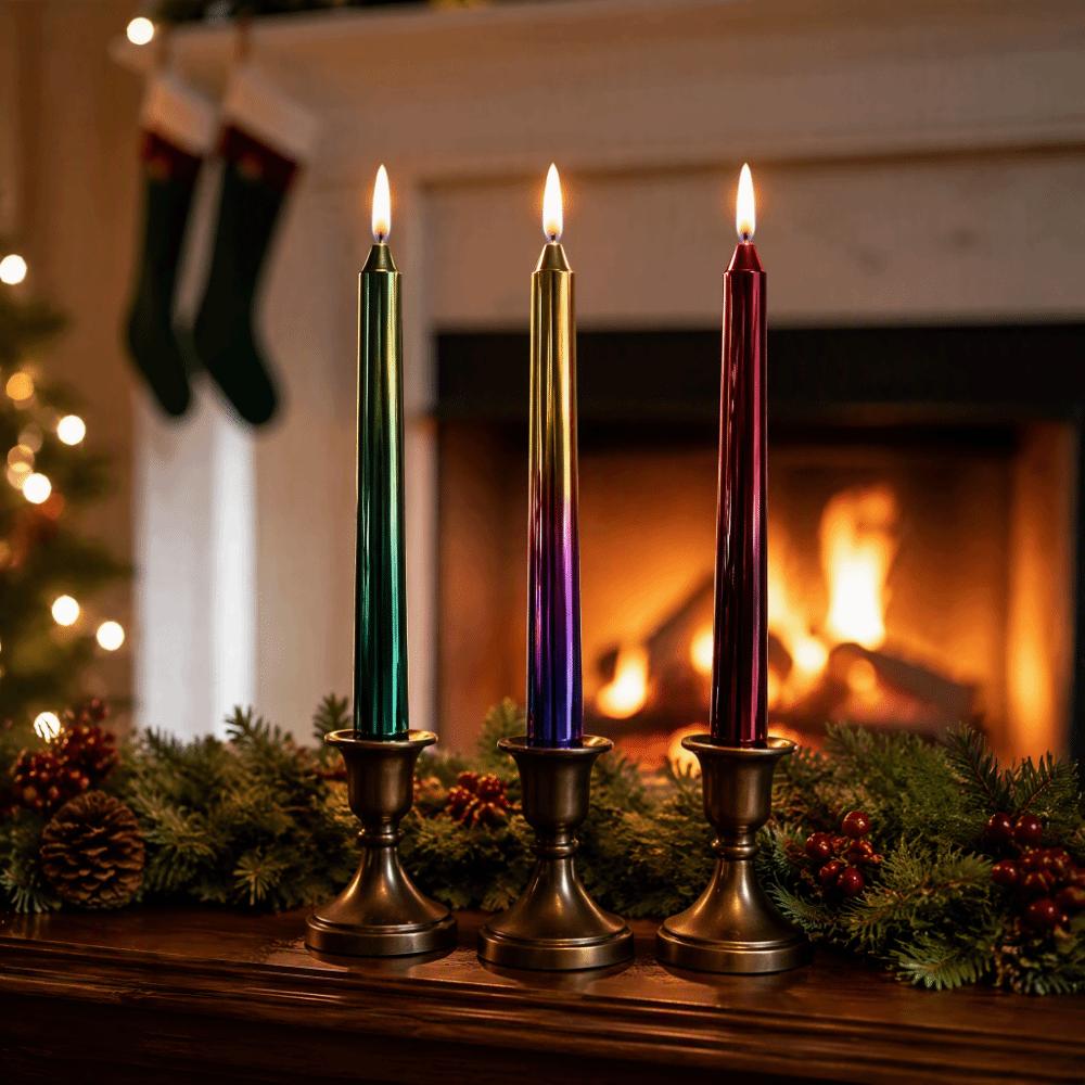Battery Operated LED Electronic Candles Remote Control Simulation LED Candles Home Decor