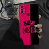 Чехол с буквами 'Crown' для Motorola Moto G52 G51 G73 G50 G71 Edge 20 Pro 30 Lite G53 G30 G60s G22 Edge40 G32