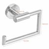 Wall-Mounted Toilet Paper Holder Stainless Steel Bathroom Towel Rack Tissue Holder  Modern Decor