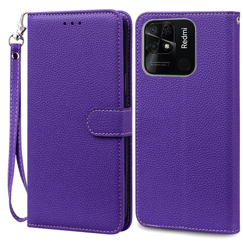 Для Xiaomi Redmi 10C чехол Роскошный кошелек флип чехол для Redmi 10C чехол для телефона с держателем для карт кожаный чехол для Redmi 10C Fundas