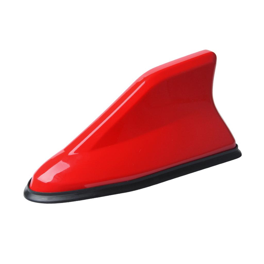 Universal Car Shark Fin Antenna Radio Signal FM Univeresal Water-proof Roof Tail Aerial Car Styling Accessories Exterior