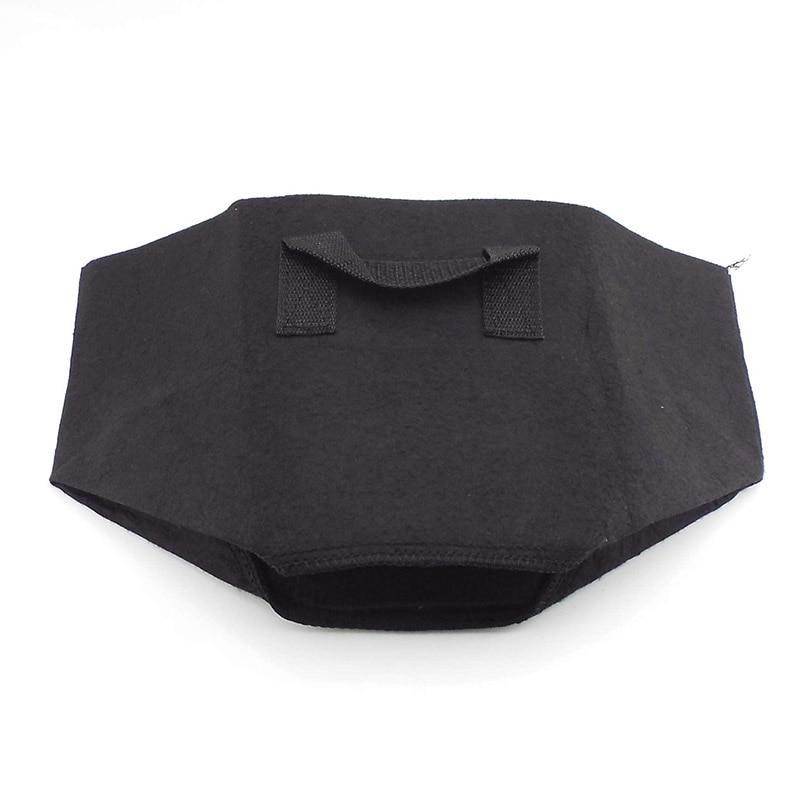 12 галлонов ручные утолщенные мешки для выращивания растений, тканевый горшок, жардим, домашнее садоводство, цветы, садовые инструменты для выращивания растений