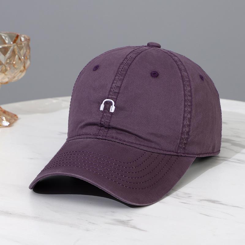 American new baseball cap casual embroidery trendy hat men and women couple hat sports versatile cap