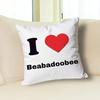 B-Beabadoobee-S Beatopia Разные Размеры Квадратная Наволочка Для Автомобиля Дома Спальни Декор Персональный Подарок на День Святого Валентина