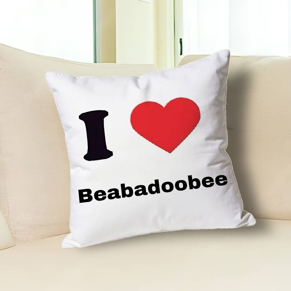 B-Beabadoobee-S Beatopia Разные Размеры Квадратная Наволочка Для Автомобиля Дома Спальни Декор Персональный Подарок на День Святого Валентина