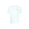 A BATHING APE T-Shirts Men's Crew Neck Moderate Straight Fit 001TEI301004MPINK