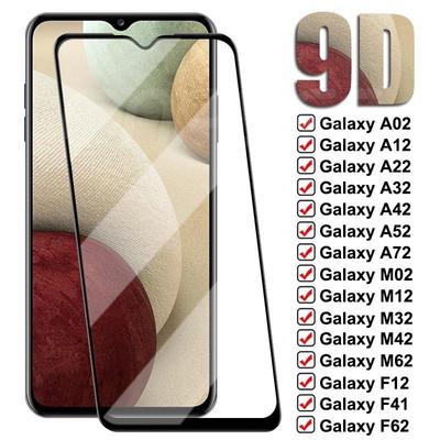 2.5D защитное стекло для Samsung Galaxy A02 A12 A22 A32 A42 A52 A72 M02 M12 M32 M42 M62 пленка из закаленного стекла