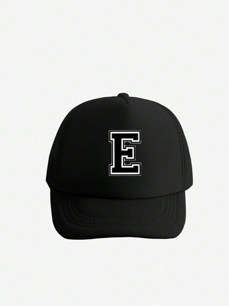 English Alphabet Hat Summer Sun Protection Cap Baseball Cap Casual Fashion Cap Children'S Hat