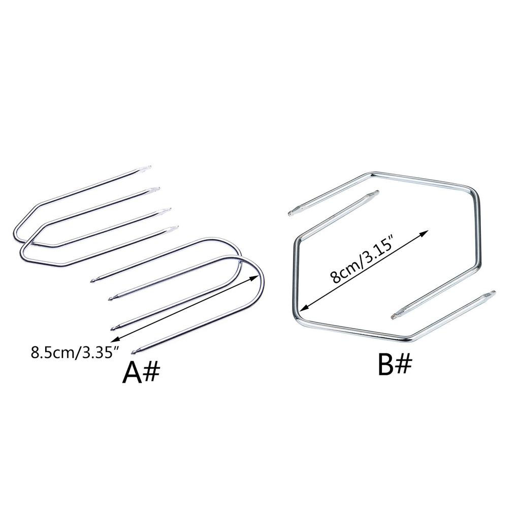 Car Radio Removal Tool Key DIN Release Keys Set Fit for Most Models Head Unit CD Media Player Pins Radio Repair