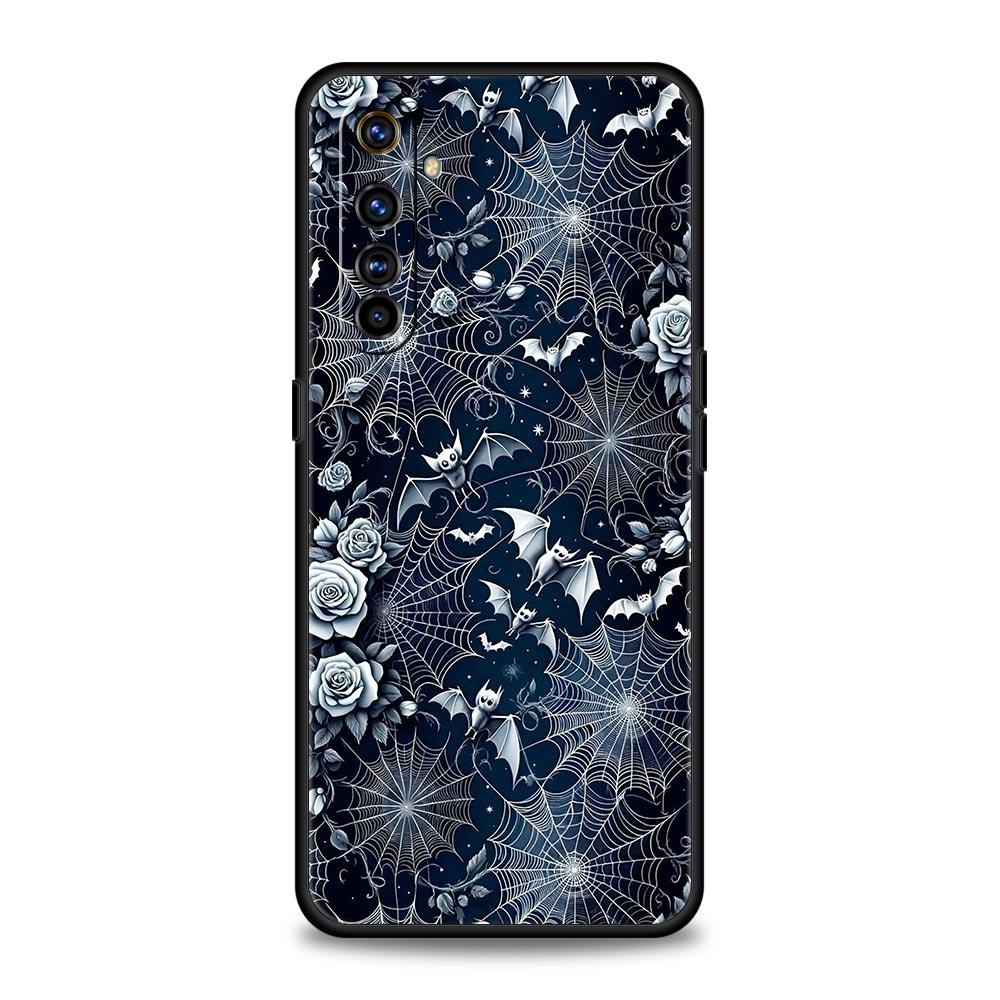 Мягкий ТПУ 'Паутина' Для Realme 13 12 11 10 9 Pro Plus GT3 GT2 C21 C25 C35 C53 C55 C67 Pro 5G Чехол для телефона Обложка Fundas Capas Сумки
