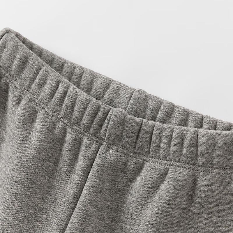 David&Bella Girls' Fleece-Lined Knit Leggings
