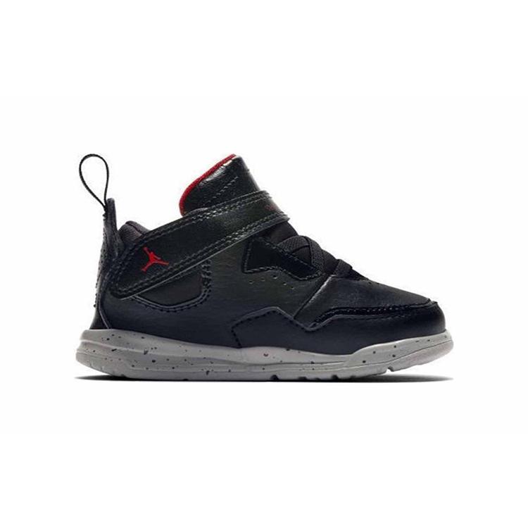Jordan Кроссовки Courtside 23 Mid top для малышей Черные AQ7735-023