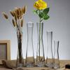 Transparent Glass Flower Vase Hydroponics Plant Flower Terrarium Luxury Room Table Home Wedding Decoration
