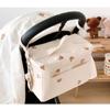 Waterproof Stroller Pram Cooler Bag Diaper Pouch Thermal Insulation Mommy Bag