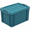 Buckle Container 21L BL-21 Blue Green
