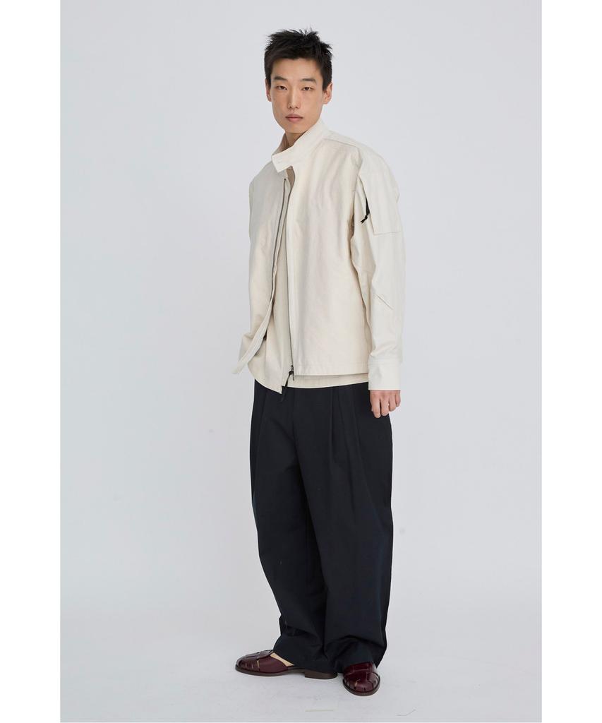 RECODE Raw Edged Two Tuck Pants Rkpas26642Nyx