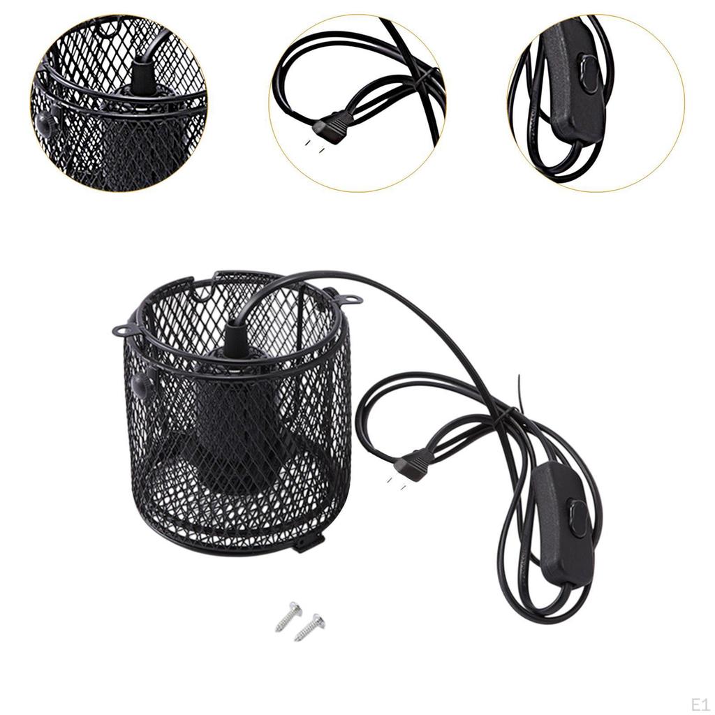 Абажур для лампы в виде рептилии, аксессуары для питомца бородатой агамы-амфибии