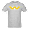 Weyland Yutani Corp Lazy Style Tshirt Simple Korean Style Faderesistant Short Sleeve