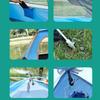 Outdoor 2‑3 People Camping Picnic Tent Quick Opening  Rainproof Automatic Tent with Sunroof for Hiking Camping Sleeping