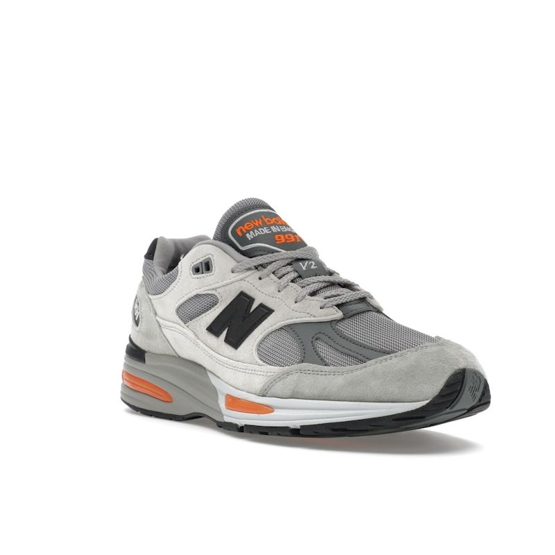 New Balance 991v2 Made In England Winter Flare Unisex Sneakers Grey Pelican Abbey-Stone U991BS2