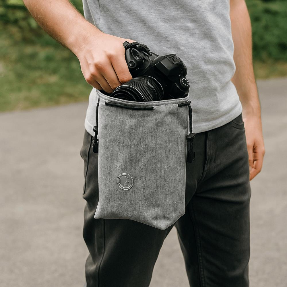 Waterproof Digital Camera Bag Dustproof Drawstring Case Portable Camera Protective Case  Travel