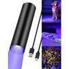 TLPGHLP Black Light UV Light Anisakis Light [2025 Enhanced Version USB-C Rechargeable] UV ??Flashlight, 365nm UV Wavelength, Compact, Powerful, USB Ty