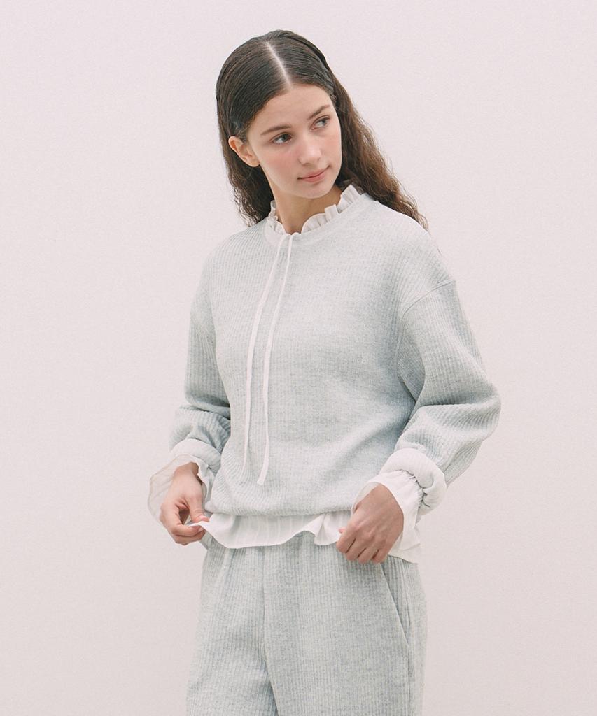 LOVLOV Легкий свитшот (Версия S/S)