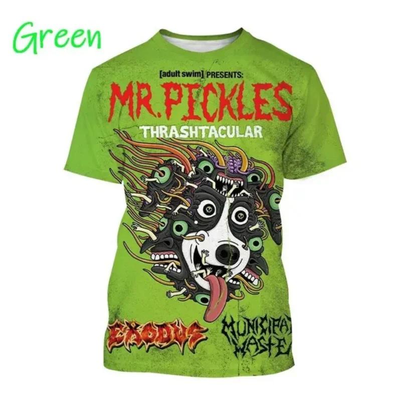 Metal Rock Exodus Band 3D Print O-Neck Tshirt Men Fashion Tees Casual Short Sleeve Oversized Y2K Harajuku Unisex Clothing