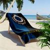 Club Brugge KV Print Beach Towel, Large Soft Quick Dry Towel for Beach Camping Swimming