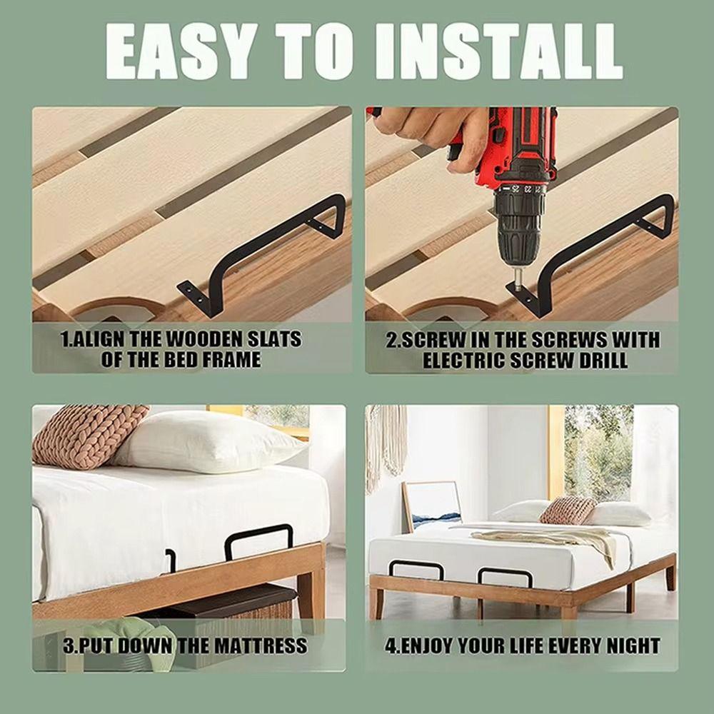 1/2шт фиксаторы каркаса матраса фиксатор планка матраса фиксированный держатель для матраса кровати