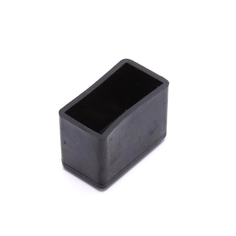 8 шт. Прямоугольные силиконовые колпачки для ног стула нескользящие крышки для ног стола носки протектор